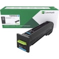 thumbnail image 1 of Cartucho de tóner Lexmark 72K10C0 CS820, CX820, CX825, CX860 Cyan, 1 of 4