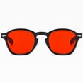 thumbnail image 2 of Lunettes de Soleil Polarisées pour Hommes et Femmes, Protection Mode, Monture Ronde Classique, 2 of 3