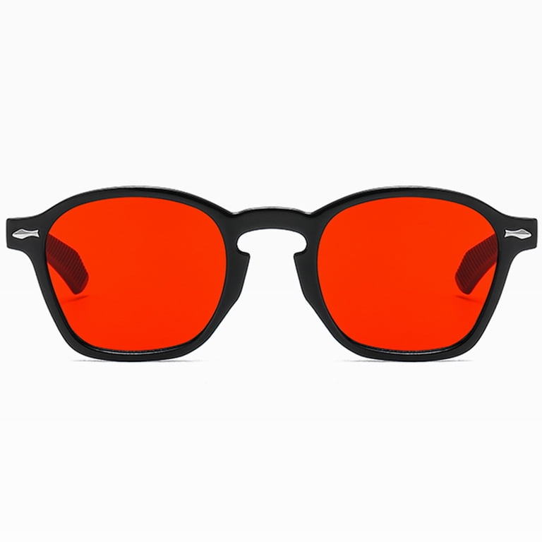 Vintage Round Polarized Sunglasses UV400 Protection Retro Classic Metal Frame Joopin Retro Round Sunglasses, Polarized, UV400 Protection  main image 2