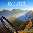 thumbnail image 4 of Camera Lens Uv Digital Filter Lens Protector Accessories 55mm/58mm/62mm/67mm/72mm/77mm, 4 of 8