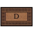 thumbnail image 4 of Calloway Mills The Grecian Monogram Outdoor Doormat, Extra-thick 18" x 30" (Letter C), 4 of 5