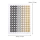 thumbnail image 4 of Mini Stickers Number Stickers Birthday Party Decoration Square Shape Paper Material 2 Sheets, 4 of 4