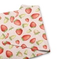 thumbnail image 4 of Wukai Strawberries Print Garden Flag 12.5x18 Inch Double Sided Sun-resistant Rain-resistant, Wrinkle-resistant Colorfast(Only Flag), 4 of 7