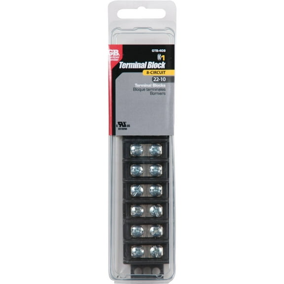 GB Gardner Bender GTB-408 8 Pole Terminal Block