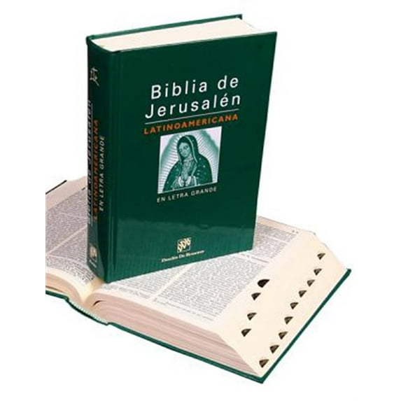Pre-Owned Biblia de Jerusalen Latinoamericana-OS-En Letra Grande (Hardcover)