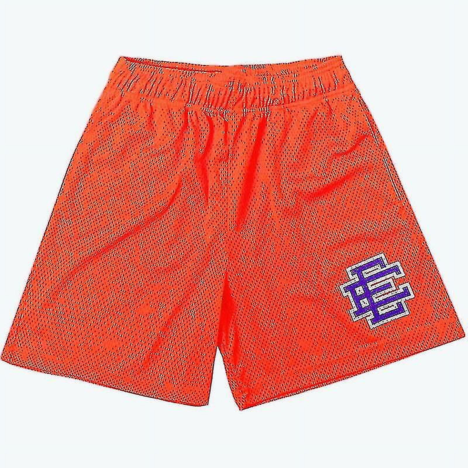 Eric Emanuel Shorts Ee Shorts Sports Breathable Mesh Pants Ee