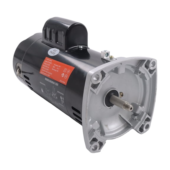 labwork 48Y Frame Inground 2HP Pool Pump Motor Square Flange Swimming Pool Pump USQ1202