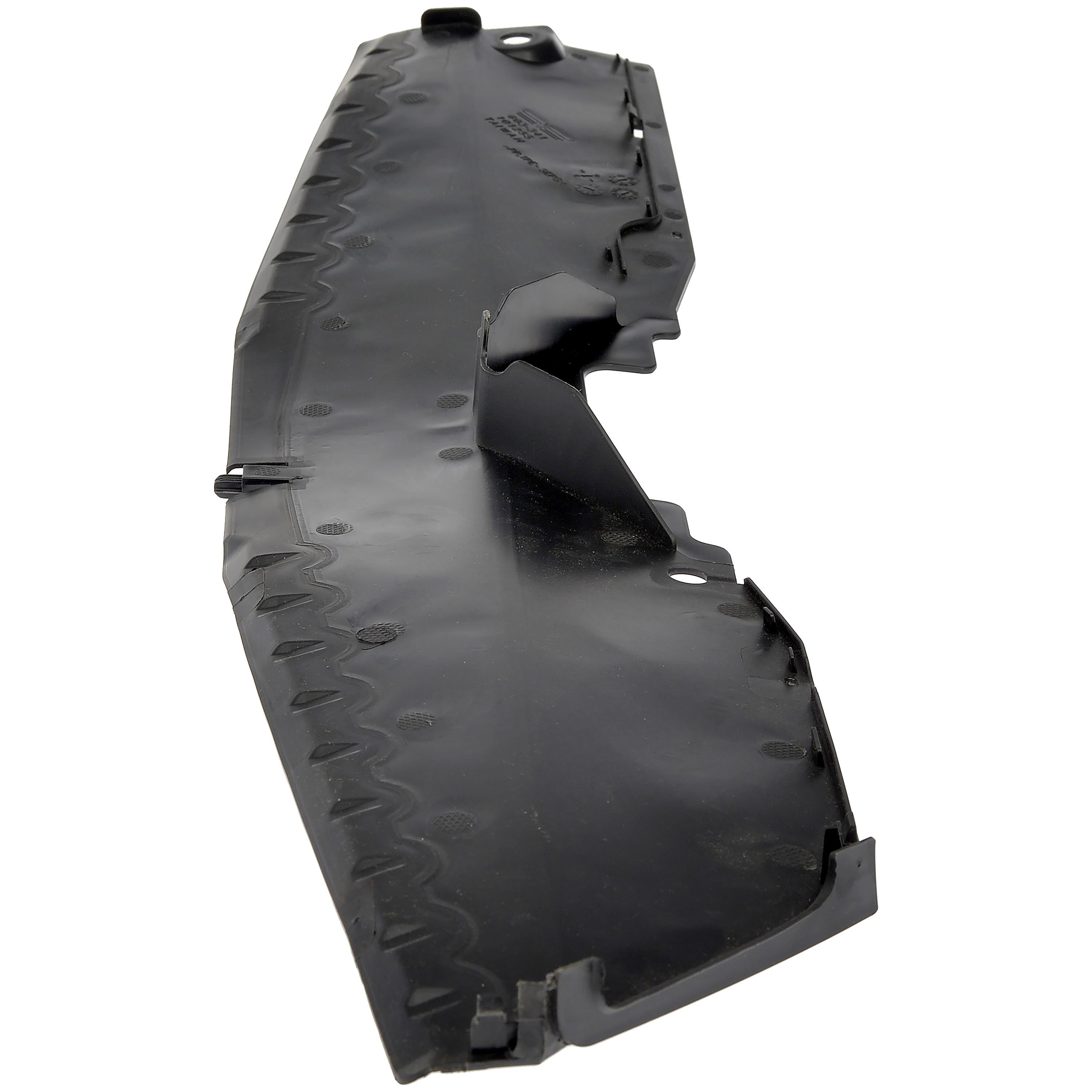 Dorman 620-341 Radiator Support Air Deflector for Specific Chevrolet Models, Black