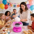thumbnail image 1 of Cotton Candy Machine For Home DIY Cotton Candy Maker For Kids Automatic Household Cotton Candy Machine For Family Parties & Birthday Events, 1 of 8