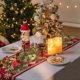 thumbnail image 5 of Decoraciones navideñas, adornos navideños, guirnalda de hiedra artificial, guirnalda de enredaderas colgantes artificiales, hojas de hiedra artificiales para decoración de mesa, enredaderas colgantes, 5 of 6