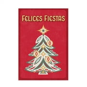 Hallmark Business Bulk Spanish Christmas Cards (Felices Fiestas Tree), 25 ct.