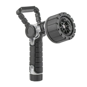 Orbit 6-Pattern Lever Control Nozzle with Swivel