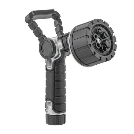 6-Pattern Lever Control Nozzle w/Swivel