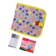 thumbnail image 4 of HILABEE Erasable Doodle Book Set Kids Drawing Writing Board for Car Activity Writing A, 4 of 9