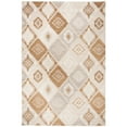 thumbnail image 4 of SAFAVIEH Vintage Mirjana Southwestern Area Rug, Cream/Camel, 6'7" x 6'7" Round, 4 of 10
