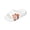 White, variant on Fnooota Boys Slide Sandals, Non Slip Open Toe Soft Sole Slip On Summer Shoes White Size 13-13.5(Little Kids)