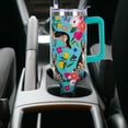thumbnail image 6 of German Shepherd Gifts for Women Cute Dog Tumbler Coffee Cup for Women German Shepherd Travel Mug 40 Oz Stainless Steel Insulated Water Bottle With Lid and Straw, 6 of 6