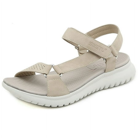 Womens Sandals Shoes Comfort Walking with Non Slip on Casual Summer Beach Shoes A7