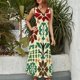 thumbnail image 2 of Bohemian Pattern Vestido Sin Mangas , Vestidos De Lujo Para Ocasiones Oficiales, 2 of 5