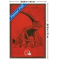 thumbnail image 3 of NFL Cleveland Browns - Logo 25 Wall Poster, 22.375" x 34" Framed, 3 of 5