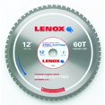 thumbnail image 1 of LENOX Tools Circular Saw Blade, Steel-Cutting, 12-inch, 60T (21888ST120060CT), 1 of 2