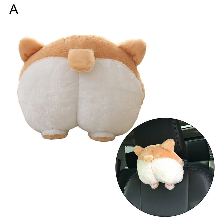 Lovely Soft Cartoon Corgi Dog Stuffed Plush Doll Home Sofa Cushion Kids Toy Plush Stuffed Animal Dog Plush Pillow Hugging Pillow Sleeping Comfort Cushion Soft Plush Toy Walmart