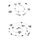thumbnail image 2 of Cordón para Anteojos , Anteojos de Lectura, Anteojos, Soporte para Cadena, 2 of 6