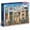 Coastal Blue Stripes, variant on AIDUOTEK Summer Puzzles for Adults 500 Pieces, Gazebo Cottage Fireworks