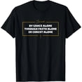 thumbnail image 1 of Playera Cristiana Salvos Solo por Gracia - Mujer, 1 of 7