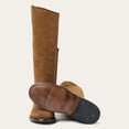 thumbnail image 6 of Women's Stetson Lana Leather Boots Round Toe Handcrafted Tan, 6 of 6