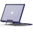 thumbnail image 3 of Funda TEKKU ST para MacBook PRO 13 M1 M2 Azul uso rudo A2289 A2251 A2159 A1989 A1706 A1708, 3 of 9
