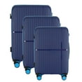 thumbnail image 3 of GALA 3-Piece Luggage Set - Polycarbonate Hardshell, Lightweight, 360° Dual Spinning Wheels, Combo Lock - 20", 24", 28", 3 of 7