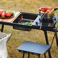 thumbnail image 3 of Giaone Vegetable Washing Sink Wash Hand Washing Tank Camping Portable Table Accessory, 3 of 17