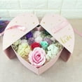 thumbnail image 4 of Heart-Shaped Flower Gift Box, high-Grade Double-Open Gift Packaging Box, Wedding Gift Box, 4 of 7