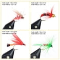 thumbnail image 5 of Hook,Flies Kit Flies With 100pcs Flies Kit Flies Buzhi Flies 100pcs Bait Lures Lures Moweo Multicolor, 5 of 7