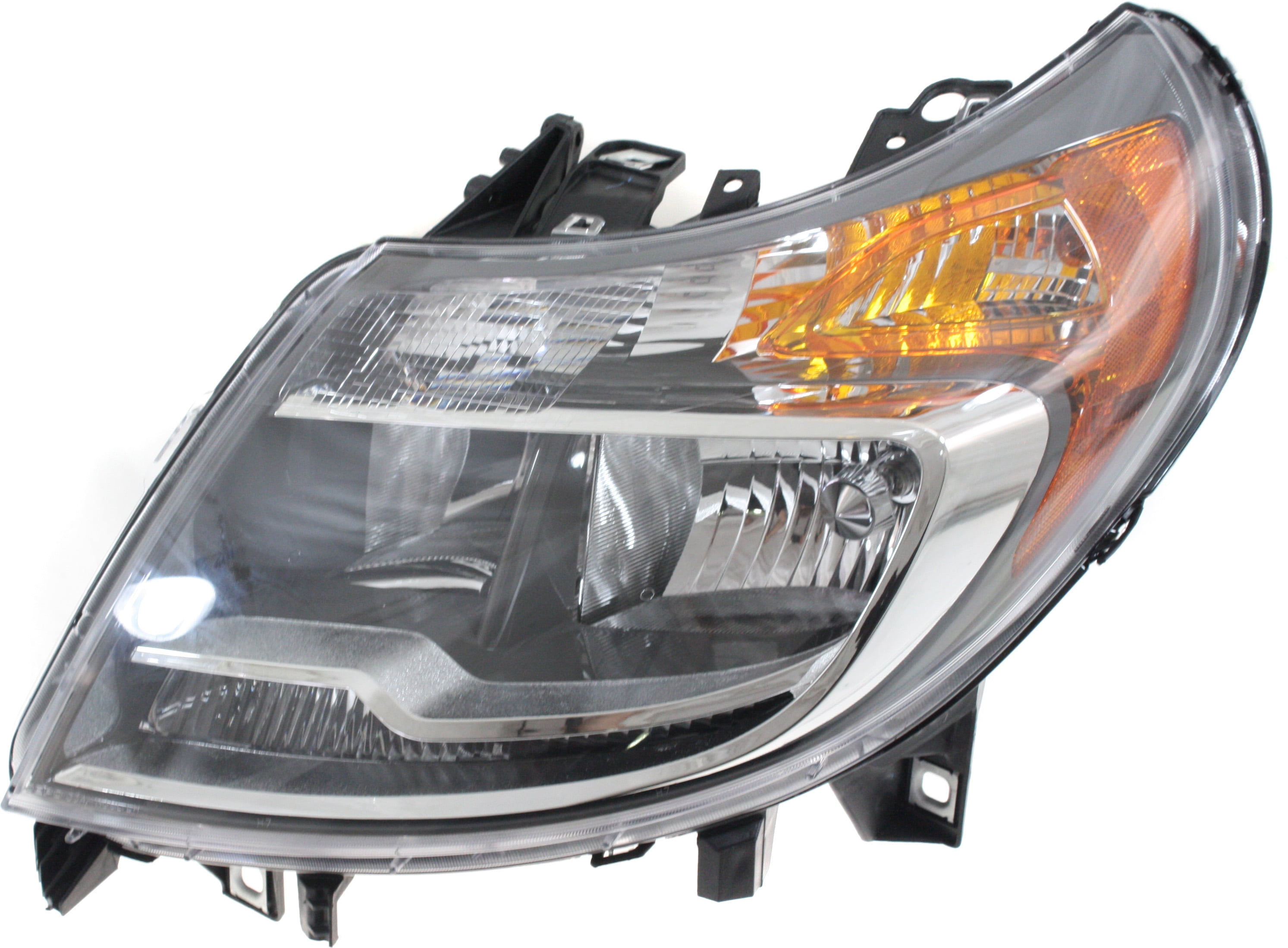 Headlight Compatible With 2014-2021 Ram ProMaster 1500 2500 Left Driver Halogen With bulb(s)