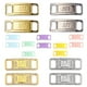 thumbnail image 2 of Nueva combinación AF1 Diamond Shoe Charms Zapatillas Cordones Hebilla Cordones de metal de calidad Decoraciones Zapatos de moda AccesoriosEstados Unidos Gao Jinjia LED, 2 of 2
