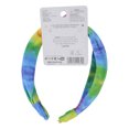 thumbnail image 2 of Scunci Fabric Knotted Rainbow Headband, 1-Piece, 2 of 2