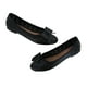 thumbnail image 3 of Zapaterias Mexico Ballerina Negra Casual Para Mujer Lady Bug 451 T25 ZAPATERIAS MEXICO 451-CAB-NGO, 3 of 5