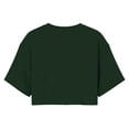 thumbnail image 5 of Women T Shirt Ladies Crew Neck Short Sleeve Solid Crop Tee Loose Fit Casual Sporty Summer Top, 5 of 6