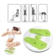 thumbnail image 2 of Xihbxyly Tabla de Torsión para Masajes, Disco de Torsión para Cintura, Equipo de Ejercicio para Esculpir El Cuerpo, Estimulador Circulatorio Multifuncional, Ideal para Gimnasios En Casa, Apto para To, 2 of 3