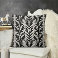 thumbnail image 2 of SHANXI Throw Pillow Cover Linen Decorative Pillow Case Home Sofa Decor Pillow Cover 22x22in, 2 of 5
