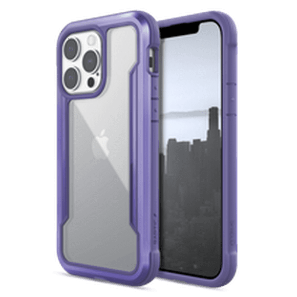 Funda Uso Rudo Raptic Shield Pro Para iPhone 13 Pro Purple