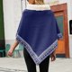 thumbnail image 4 of Mujeres moda invierno cuello alto punto chal cárdigan Casual suéter abrigo Fridja  nalpqowj27734, 4 of 7