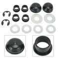 thumbnail image 6 of RichLink Lawn Mower Steering Spindle Bushing Rebuild Kit for Cast Axle Series Tractors - Compatible with Multiple Models, Metal and Plastic Construction, Front Caster Wheel Hardware, 6 of 10