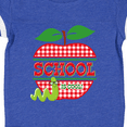 thumbnail image 4 of Inktastic Apple School Is Cool Girls Baby Bodysuit, 4 of 5