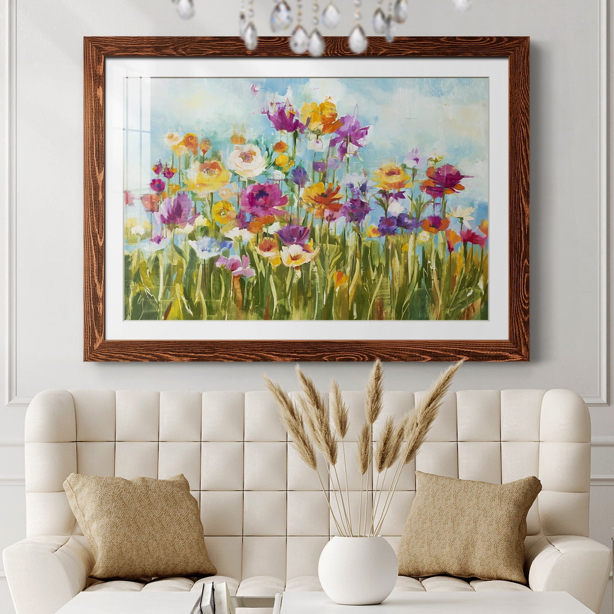 Flight Of Fancy-Premium Framed Print - Ready to Hang