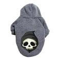 thumbnail image 1 of Chandail d'Horreur pour Chien Squelette Costume pour Animaux de Compagnie, 1 of 1