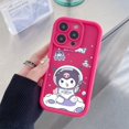 thumbnail image 1 of wangyu Sanrio KUROMI Phone Case For Iphone 15 14 12 11 13 PRO MAX Plus X XS XR Shockproof Back Cover, 1 of 7