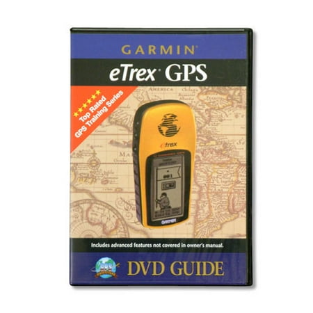 Garmin e-Trex Instructional DVD